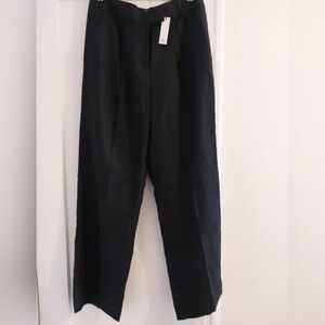 Banana Republic Linen Classic Straight leg Pant